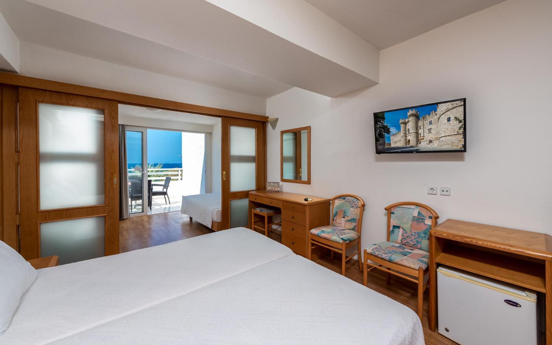 Sirene Beach Hotel Ixia  Exterior photo